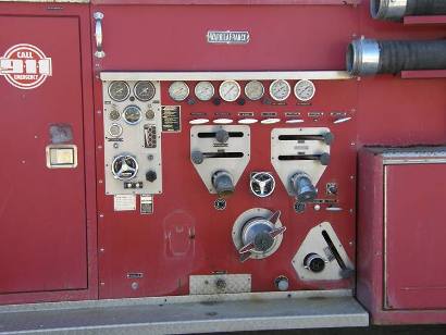 Kendleton Tx Old Fire Truck