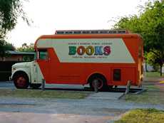 Kleberg Public Library Bookmobile 