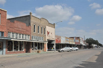 Kingsville TX - Main Street