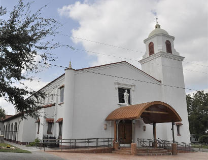 Kingsville TX - St. Martins Catholic Church