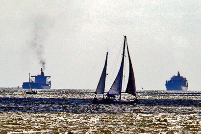 La Porte Texas sailboats & ships