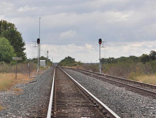 La Ward TX -Train Tracks