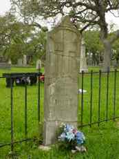 Cattleman Patrick O'Conner tombstone