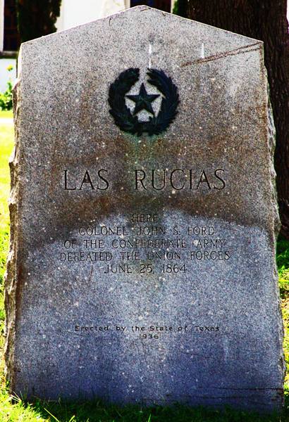 Las Rusias TX Centennial  Marker