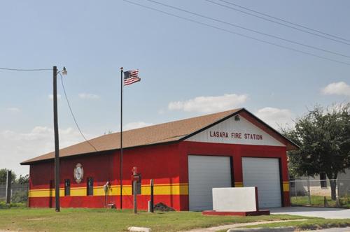Willacy Co TX - Lasara Fire Station