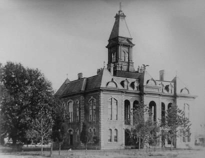 TX - 1896  Liberty County Courthouse