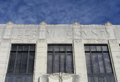 TX - Liberty County Courthouse