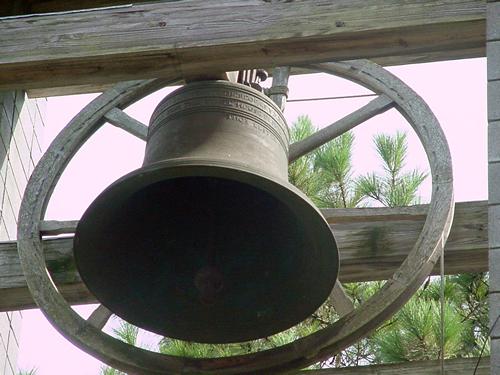 Liberty Bell in Liberty, Texas