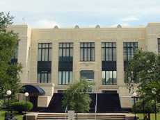 Liberty County Courthouse, Liberty, Texas