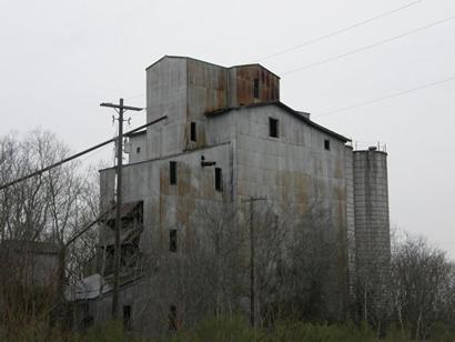 Lissie TX - Grain Elevator