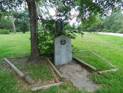 Liverpool Tx - Historical markers