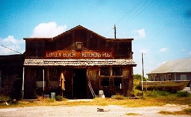 Trading Post, Loyola Beach, Texas