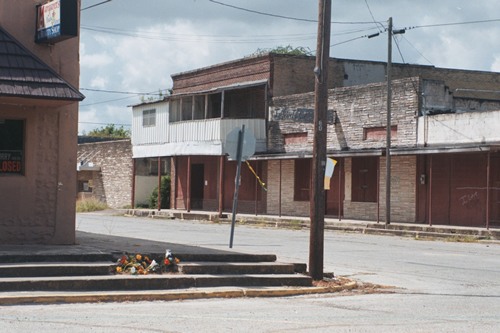 Lyford, Texas street scene