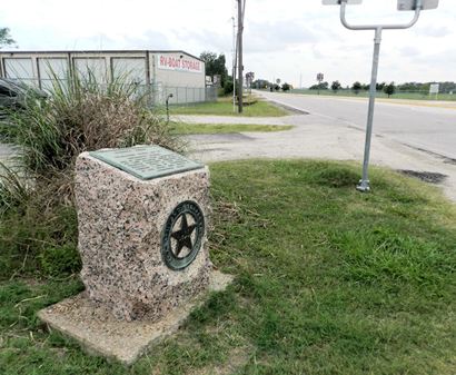 Lynchburg Tx - Lynch's Ferry Marker