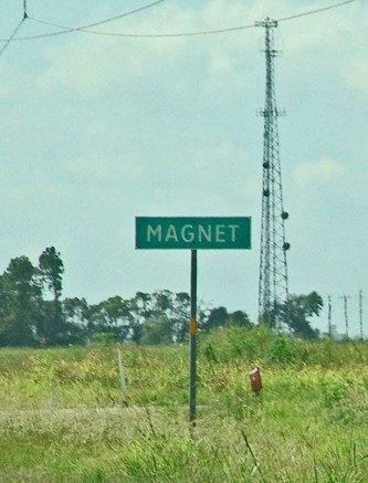 Magnet Texas city limit