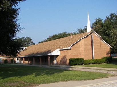 Markham TX - First Baptist Church