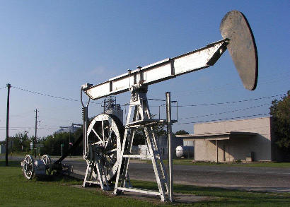 Markham TX - Oil Rig
