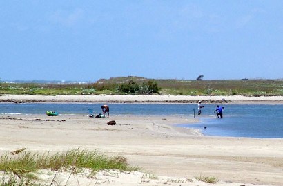 Matagorda TX Beach