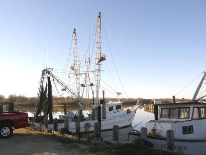 Matagorda Tx - Fishing Boat