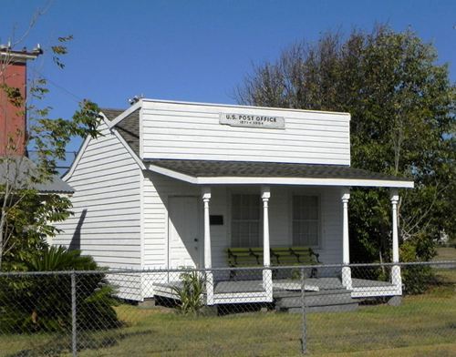 Matagorda Tx Post Office Display