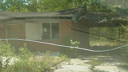 Moonshine Hill TX -  Burned Building