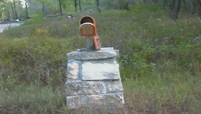 Moonshine Hill TX - Mail Box