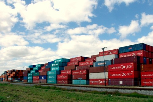 Morgan's Point , Texas container storage