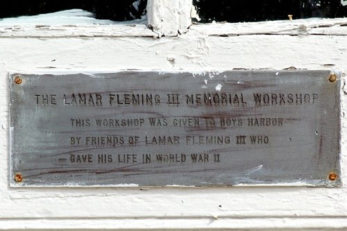 Lamar Fleming III WWII memorial