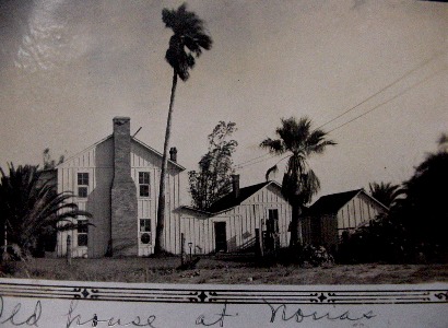 Norias Texas old house vintage photo