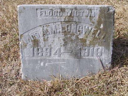 Nuecestown TX Cemetery 1918 Flood Victim