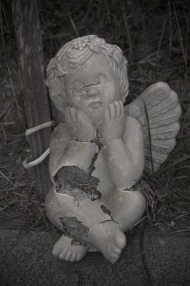 Texas - Nuecestown Cemetery angel