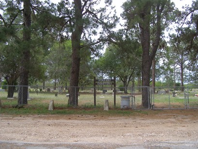 Nursery Texas Cemetery