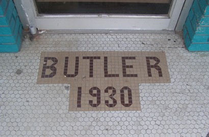 OdemT X - 1930 Butler Bldg Entrance Tiles