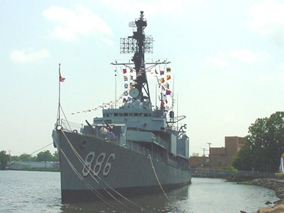 U. S. S. Aulick, Orange, Texas