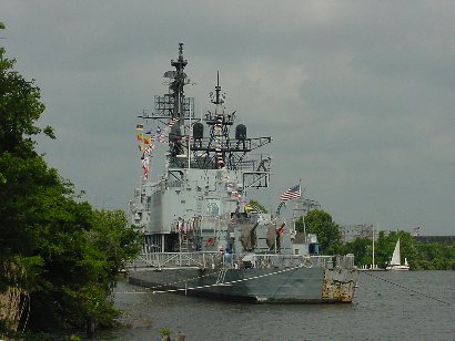 Orange Texas  - U. S. S. Aulick