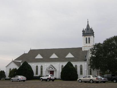 Fort Bend County, Orchard, TX - Catholic Church