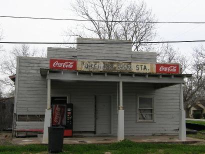 Fort Bend County, Orchard, TX -  old store