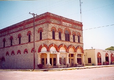 Palacios TX - 1910 R. J. Hill Building