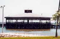 Pavilion in Palacios