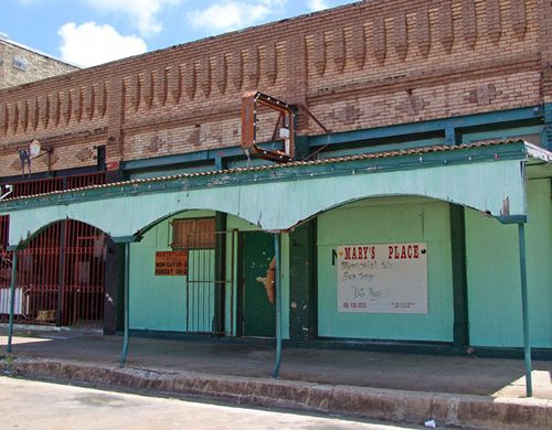 Palacios TX - Downtown building