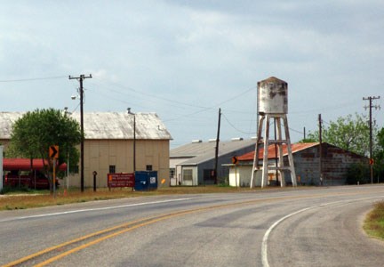 Petronila, Texas scene