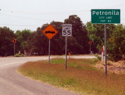 Petronila, Texas city limit