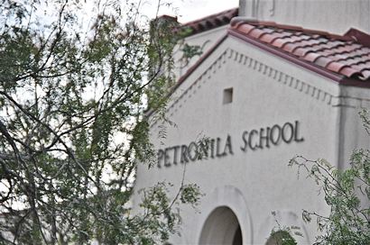 Petronila, Texas school