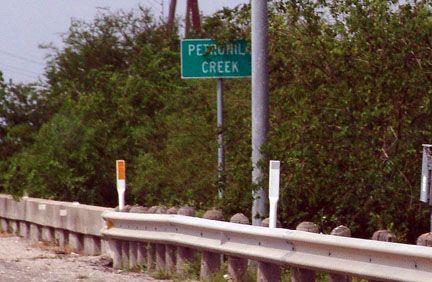 Petronila Creek, Petronila, Texas