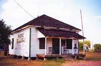Pierce, Texas former post office