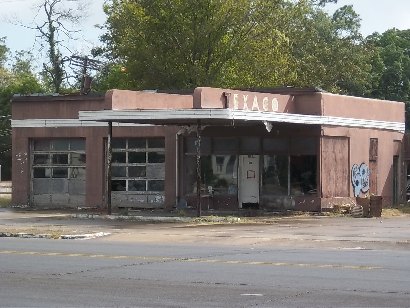 Port Arthur TX - Texaco Gas Station