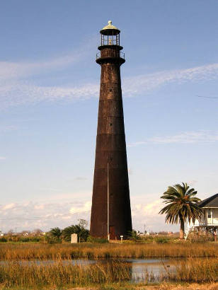 TX - Bolivar Lighthouse