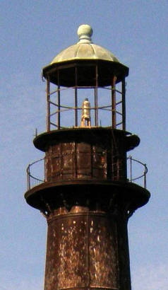 TX - Bolivar Lighthouse Lens