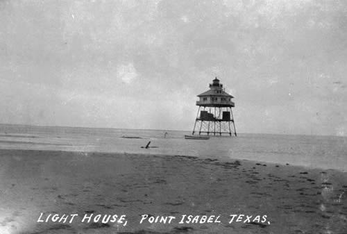 Point Isabel old lighthouse