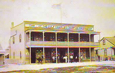 Port Isabel, Texas - Champion Building 